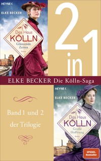 Becker, Kölln-Saga (2in1-Bundle) -  Elke Becker - E-Book