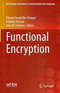 Functional Encryption -  - E-Book