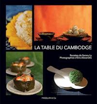 La table du Cambodge - Sarany Ly - E-Book