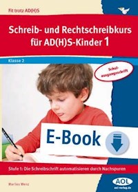 Schreib-/Rechtschreibkurs für AD(H)S-Kinder 1 SAS - Marlies Wenz - E-Book