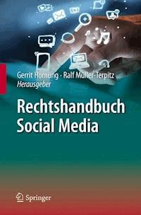 Rechtshandbuch Social Media -  - E-Book