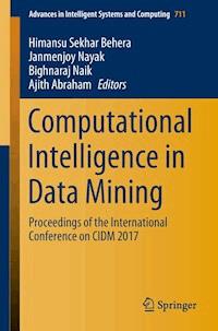 Computational Intelligence in Data Mining -  - E-Book