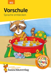 Vorschule Übungsheft ab 5 Jahre für Junge und Mädchen - Sprache entdecken - Ulrike Maier - E-Book