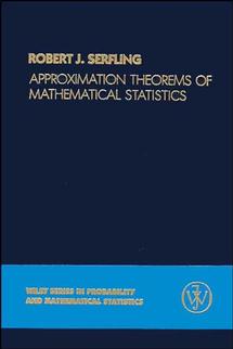 Approximation Theorems of Mathematical Statistics - Robert J. Serfling - E-Book