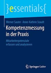 Kompetenzmessung in der Praxis - Werner Sauter - E-Book