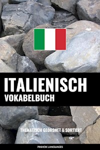 Italienisch Vokabelbuch - Pinhok Languages - E-Book