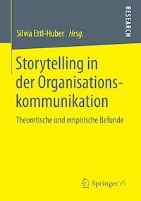Storytelling in der Organisationskommunikation -  - E-Book