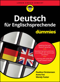 Deutsch für Englischsprechende für Dummies - Paulina Christensen - E-Book