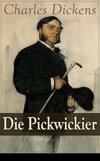 Die Pickwickier - Charles Dickens - E-Book