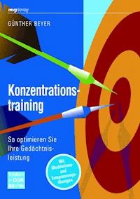 Konzentrationstraining - Günther Beyer - E-Book