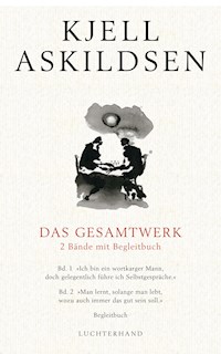 Das Gesamtwerk - 2 Bände mit Begleitbuch - Kjell Askildsen - E-Book