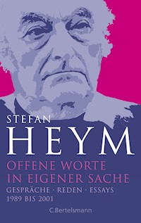 Offene Worte in eigener Sache - Stefan Heym - E-Book