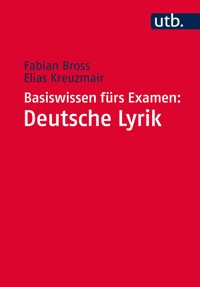 Basiswissen fürs Examen: Deutsche Lyrik - Fabian Bross - E-Book