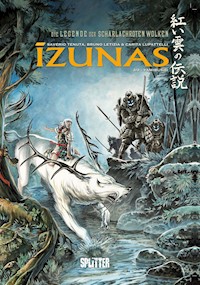 Die Legende der scharlachroten Wolken - Izunas. Band 2 - Saverio Tenuta - E-Book