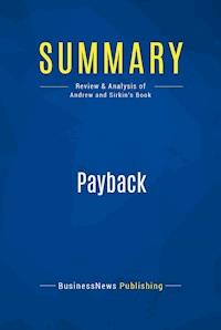 Summary: Payback - BusinessNews Publishing - E-Book