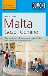 DuMont Reise-Taschenbuch Reiseführer Malta, Gozo, Comino - Hans E. Latzke - E-Book