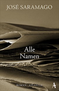 Alle Namen - José Saramago - E-Book