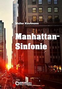 Manhattan-Sinfonie - Walter Kaufmann - E-Book