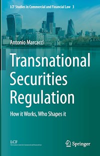 Transnational Securities Regulation - Antonio Marcacci - E-Book