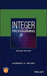 Integer Programming - Laurence A. Wolsey - E-Book