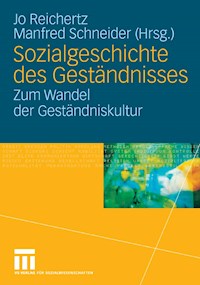 Sozialgeschichte des Geständnisses -  - E-Book