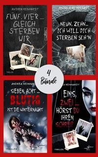 Tick, tock … tot. - Band 1-4 - Andrea Reinhardt - E-Book