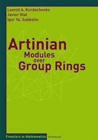 Artinian Modules over Group Rings - Leonid Kurdachenko - E-Book