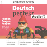 Deutsch lernen Audio – Fragen, Fragen, Fragen - Alia Begisheva - Hörbuch