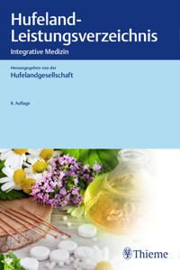 Hufeland-Leistungsverzeichnis -  - E-Book