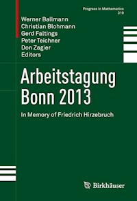 Arbeitstagung Bonn 2013 -  - E-Book