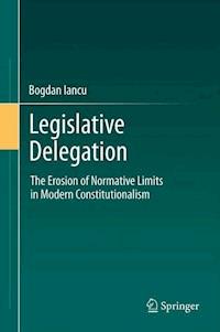 Legislative Delegation - Bogdan Iancu - E-Book