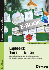 Lapbooks: Tiere im Winter - 1.-4. Klasse - Klara Kirschbaum - E-Book