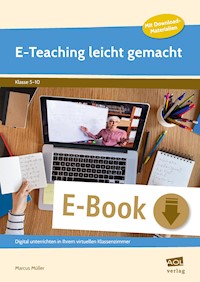 E-Teaching leicht gemacht - Marcus Müller - E-Book
