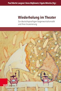 Wiederholung im Theater -  - E-Book
