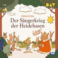 Der Sängerkrieg der Heidehasen – Live! - James Krüss - Hörbuch