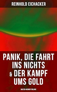 Panik, Die Fahrt ins Nichts & Der Kampf ums Gold: Walter-Werndt-Trilogie - Reinhold Eichacker - E-Book