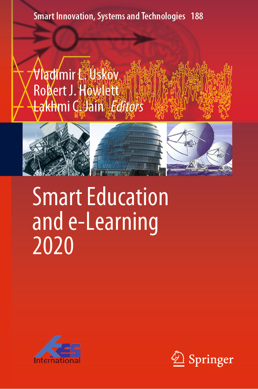 Smart Education and e-Learning 2020 -  - E-Book