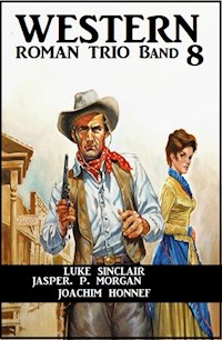 Western Roman Trio Band 8 - Luke Sinclair - E-Book