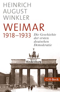 Weimar 1918-1933 - Heinrich August Winkler - E-Book