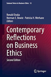 Contemporary Reflections on Business Ethics - Ronald Duska - E-Book