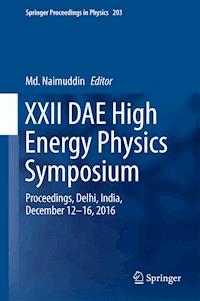 XXII DAE High Energy Physics Symposium - - E-Book