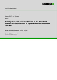 Partizipation und soziale Exklusion in der Arbeit mit männlichen Jugendlichen in Jugendhilfemaßnahmen des SGB VIII - Oliver Hülsermann - E-Book