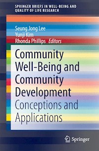 Community Well-Being and Community Development -  - E-Book