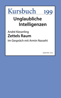 Zettels Raum - André Kieserling - E-Book