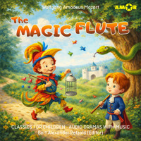 Classics for Children - Audio Dramas with Music, Episode 2: The Magic Flute - Wolfgang Amadeus Mozart - Hörbuch