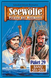 Seewölfe Paket 29 - Davis J. Harbord - E-Book