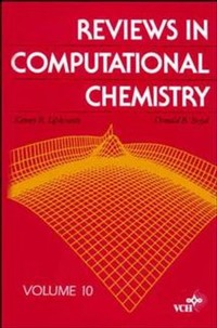 Reviews in Computational Chemistry, Volume 10 - - E-Book