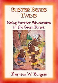 BUSTER BEARS TWINS - another adventure in the Green Forest - Thornton W. Burgess - E-Book