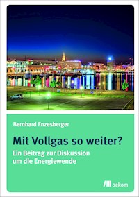 Mit Vollgas so weiter? - Bernhard Enzesberger - E-Book
