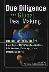 Due Diligence for Global Deal Making -  - E-Book
